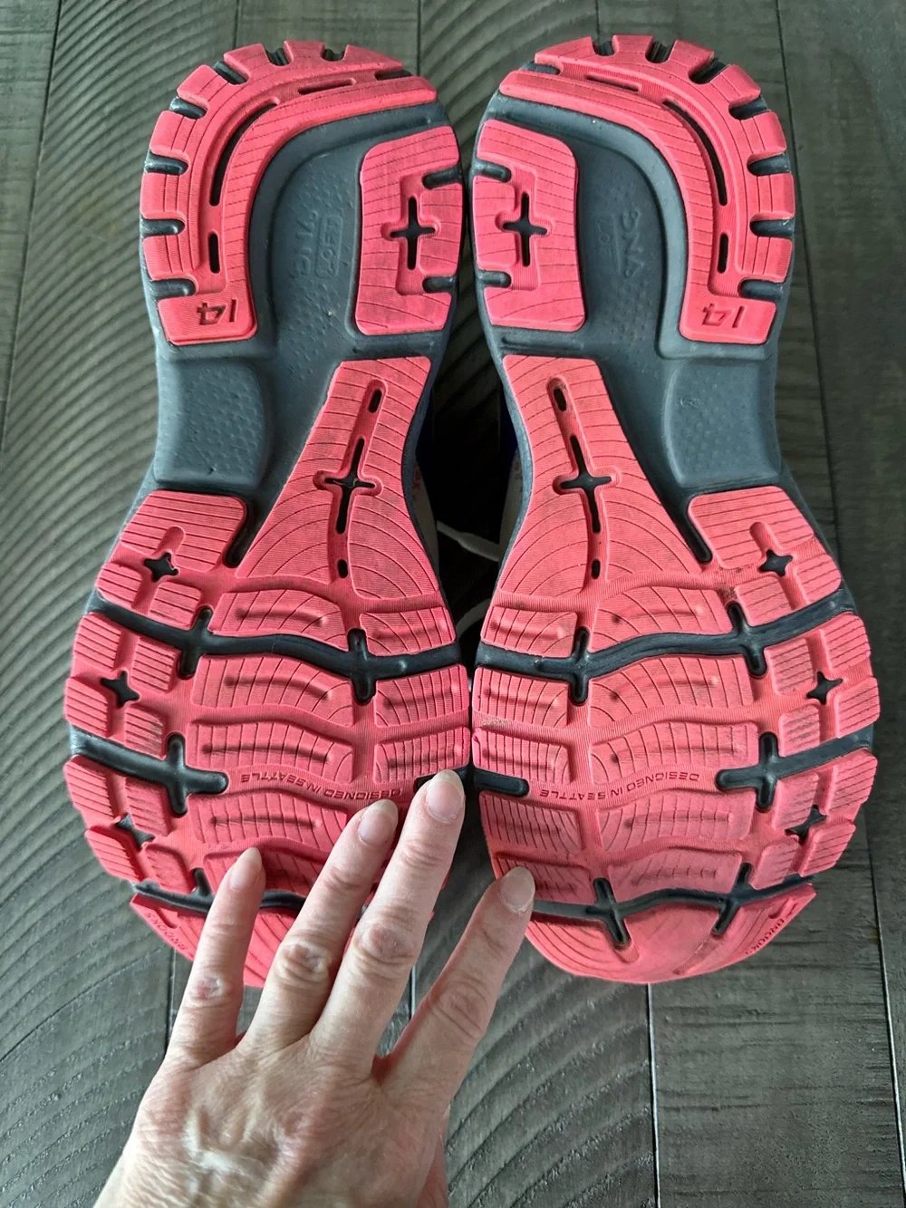 Brooks Ghost 14 Running Shoes Women's Size 10 - Picture 14 of 16